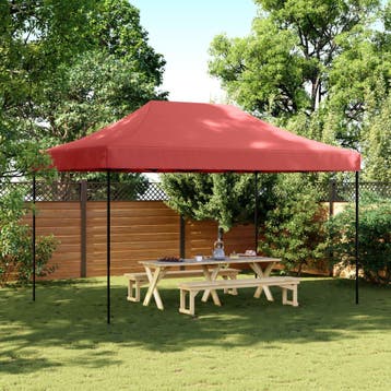 vidaXL Partytent inklapbaar pop-up 440x292x315 cm, Verzenden, Nieuw