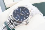 Lucien Rochat - BIENNE - Automatic - Blue - date - 39 MM -, Nieuw