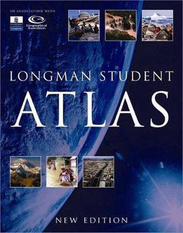 Longman Student Atlas 9780582854413 Olly Phillipson, Verzenden, Olly Phillipson