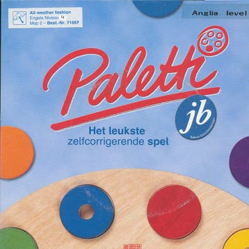 Paletti Engels, Niveau 4, map 2 inclusief cd, Verzenden