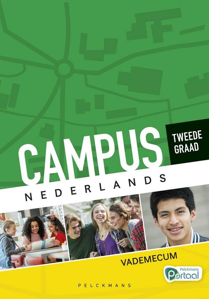 Campus Nederlands Vademecum Tweede graad (incl. Pelckmans, Boeken, Schoolboeken, Zo goed als nieuw, Verzenden