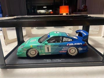 Autoart 1:18 - Modelauto - Porsche 911 (996) GT3, Nieuw