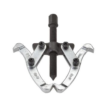 Poelietrekker 2 armig, 75 mm armlengte - 2 armen - max open, Doe-het-zelf en Bouw, Ophalen of Verzenden, Nieuw