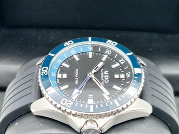 Mido - Ocean Star GMT - Full Set - Sans prix de réserve -, Handtassen en Accessoires, Nieuw