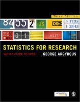 Statistics For Research |  | Nieuw, Verzenden