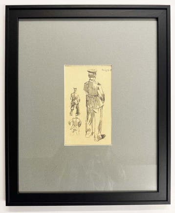 George Grosz (1893-1959) - Freund und Helfer