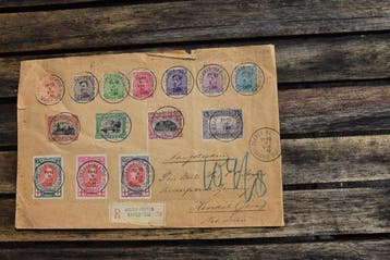 Belgique 1931/1935 - timbres-poste aériens et timbres du roi, Timbres & Monnaies