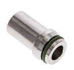 20x4mm Acier inoxydable droit avec bout à souder 400 bar, Verzenden