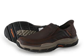 Skechers Instappers in maat 44 Bruin, Verzenden, Overige typen