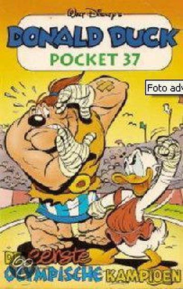 Donald Duck pocket 037 de eerste Olympische kampi - Disney, Verzenden