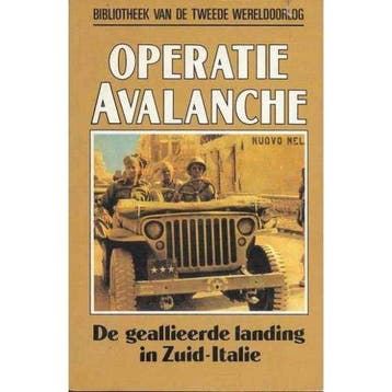 Operatie Avalanche, de geallieerde landing in Zuid, Verzenden, Nieuw