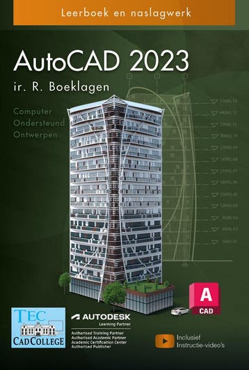 AutoCAD / 2023 9789492250537 Ronald Boeklagen, Livres, Informatique & Ordinateur, Verzenden, Ronald Boeklagen