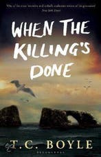When The Killings Done 9781408814185 Tom Coraghessan Boyle, Verzenden, Gelezen, Tom Coraghessan Boyle
