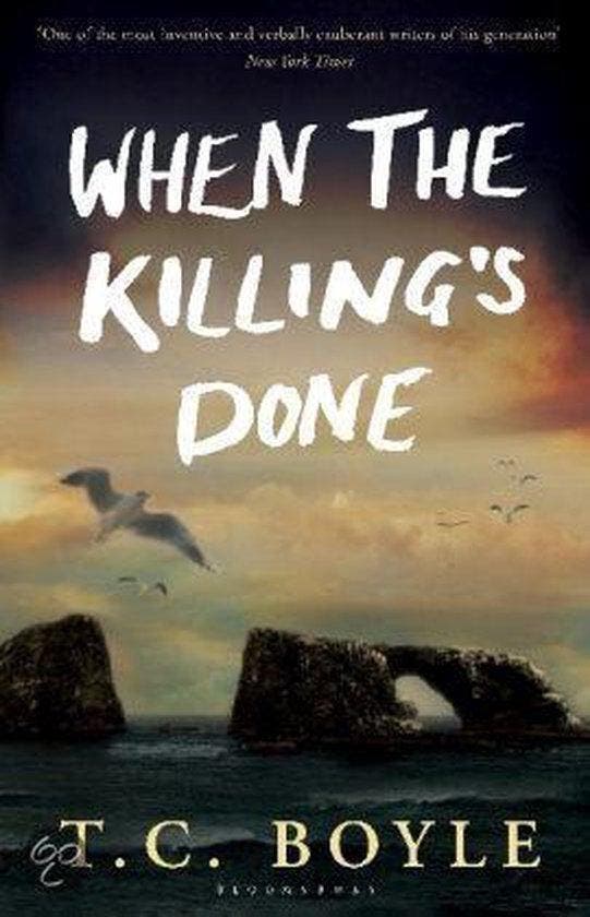 When The Killings Done 9781408814185 Tom Coraghessan Boyle, Boeken, Taal | Engels, Gelezen, Verzenden