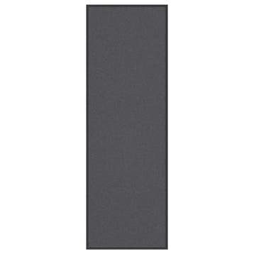 vidaXL Deurmat 60x180 cm antracietkleurig, Verzenden, Nieuw