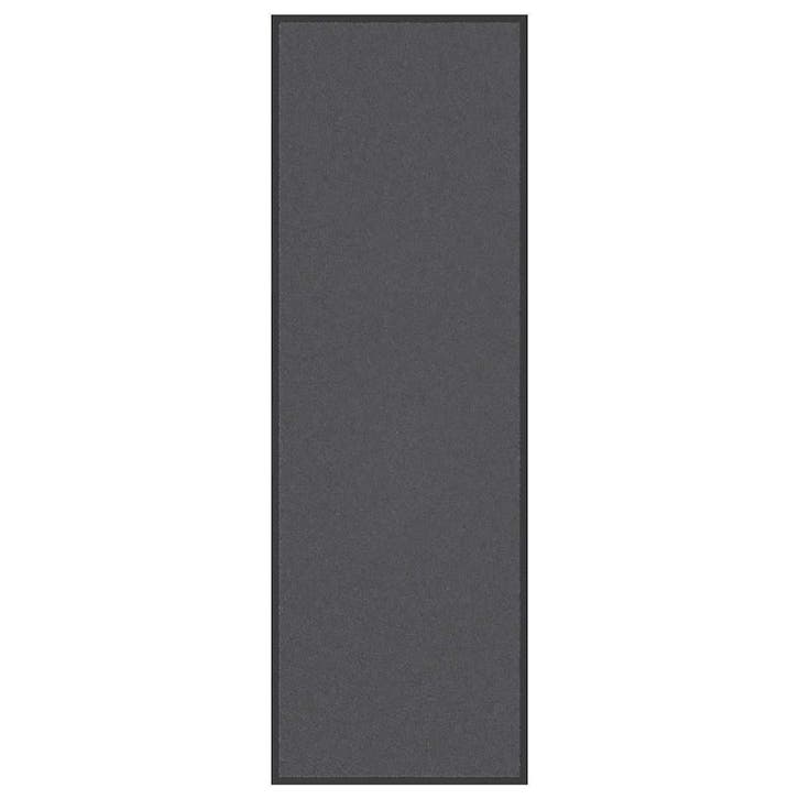 vidaXL Deurmat 60x180 cm antracietkleurig, Tuin en Terras, Deurmatten, Nieuw, Verzenden