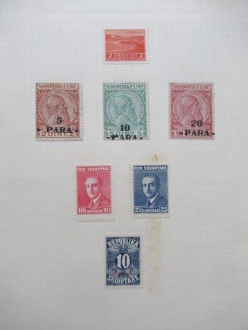 Monde - Collection de timbres, Gestempeld