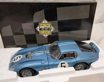Exoto 1:18 - Model sportwagen - Cobra Daytona Coupé n. 5, Hobby en Vrije tijd, Nieuw