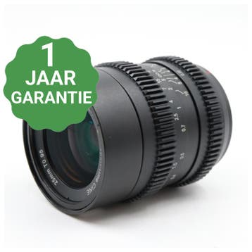 SLR Magic HyperPrime CINE III 25mm T0.95 MFT | Tweedehands, Verzenden
