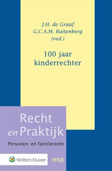 100 jaar kinderrechter 9789013169881, Verzenden