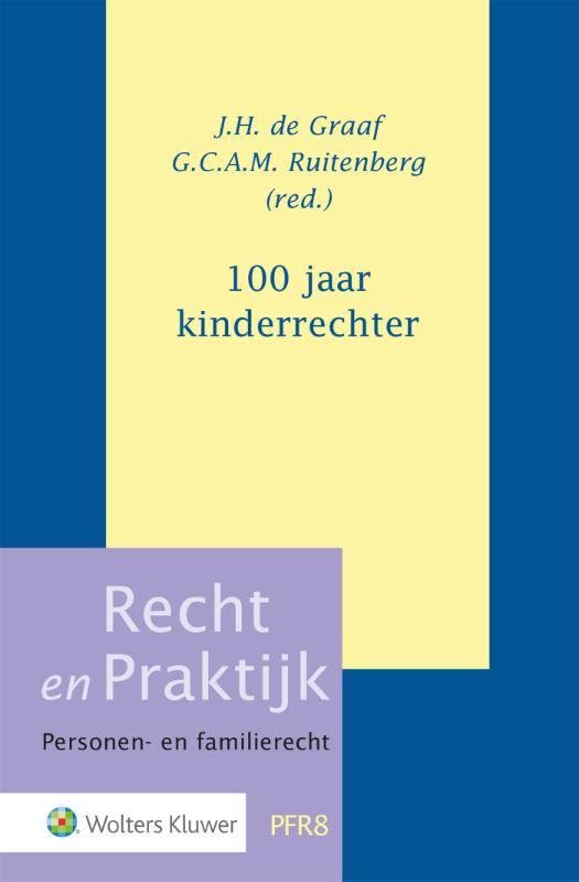 100 jaar kinderrechter 9789013169881, Boeken, Wetenschap, Zo goed als nieuw, Verzenden