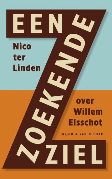 Willem Elsschot 9789038894195 Nico ter Linden, Verzenden, Zo goed als nieuw, Nico ter Linden