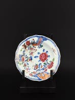 Assiette - Porcelaine - Famille rose