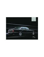 2005 JAGUAR XJ BROCHURE NEDERLANDS
