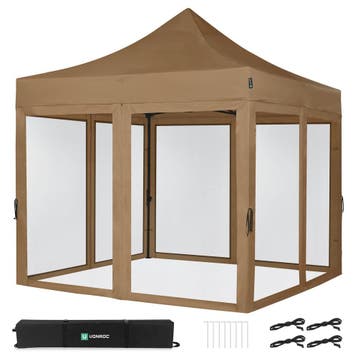Partytent - 3x3m - Premium easy-up Partytent | Set incl., Verzenden, Nieuw
