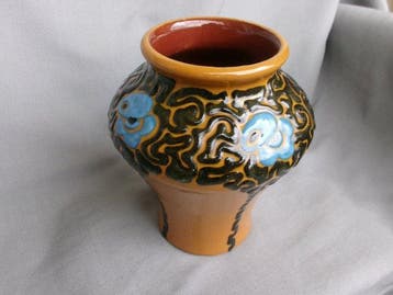 Art Nouveau - Vaas - Keramiek
