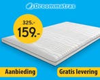 Koudschuim Topdekmatras/topper 120×200 dikte 7 cm, Verzenden, 200 cm, Nieuw, Tweepersoons