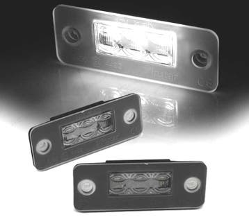 Éclairage Plaque D´immatriculation Pour Audi A8 D3 02-09 Ber, Verzenden