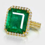 Sans prix de réserve - Bague - 14 carats Or jaune, IGI 6,86, Nieuw