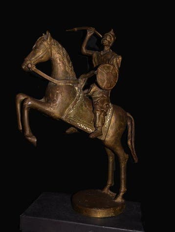 Cavalier - Burkina Faso - Afrique de lOuest (Sans prix de