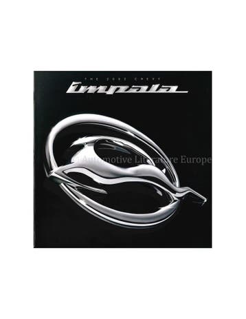 2002 CHEVY IMPALA BROCHURE ENGELS
