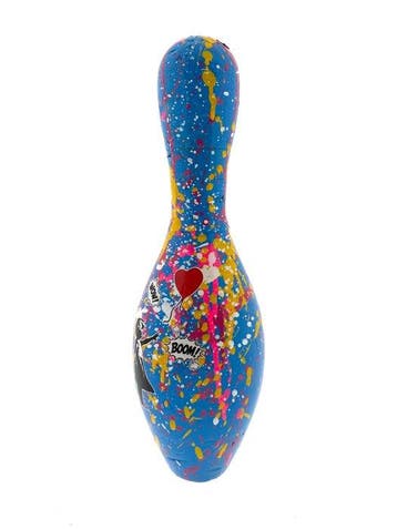 Koen Betjes (1992) - Banksy’s Girl with Balloon Bowling Pin