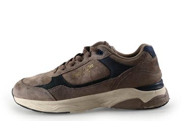 Pantofola dOro Sneakers in maat 42 Bruin, Kleding | Heren, Schoenen, Bruin, Verzenden, Zo goed als nieuw, Sneakers