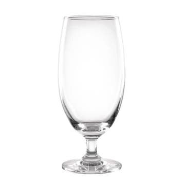 Bierglazen | Glas | 42cl | 6 Stuks | Ø76x172(h)mm Olympia, Verzenden, Nieuw in verpakking