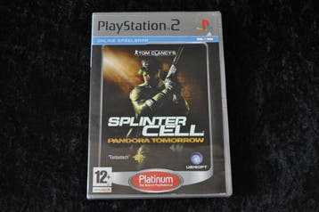 Tom Clancys Splinter Cell Pandora Tomorrow PS2 Platinum, Verzenden, Nieuw