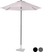 2dekans | VONROC Premium Stokparasol Torbole Ø200cm - Incl., Ophalen of Verzenden, Nieuw
