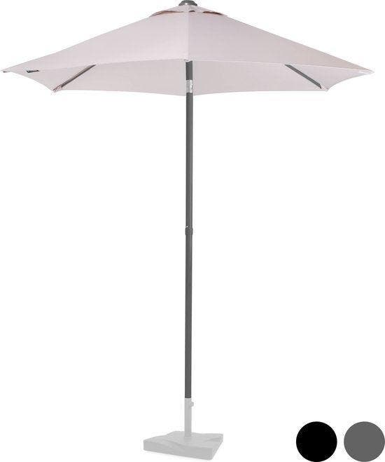 2dekans | VONROC Premium Stokparasol Torbole Ø200cm - Incl., Doe-het-zelf en Bouw, Gereedschap | Overige machines, Ophalen of Verzenden