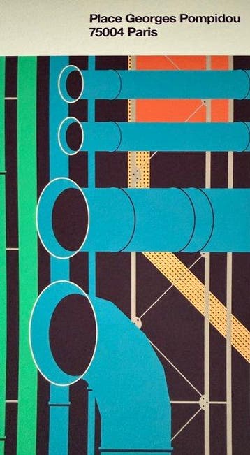 Florent Bodart - “Pompidou”.