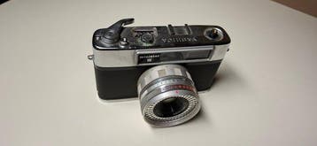 Yashica Minister III Meetzoeker camera (Zonder minimumprijs)