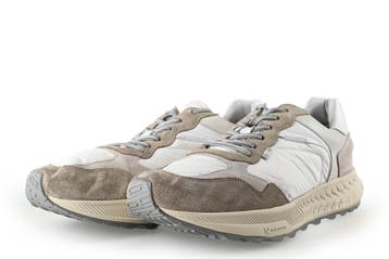 Clay Sneakers in maat 46 Wit, Kleding | Heren, Schoenen, Verzenden, Wit, Zo goed als nieuw, Sneakers
