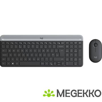 Logitech MK470 Qwerty US, Verzenden