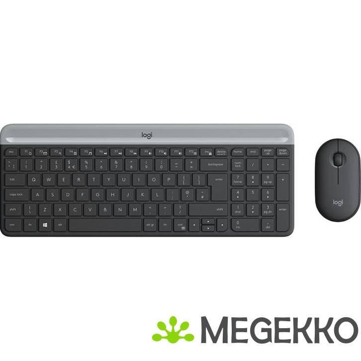 Logitech MK470 Qwerty US, Informatique & Logiciels, Ordinateurs de bureau, Envoi