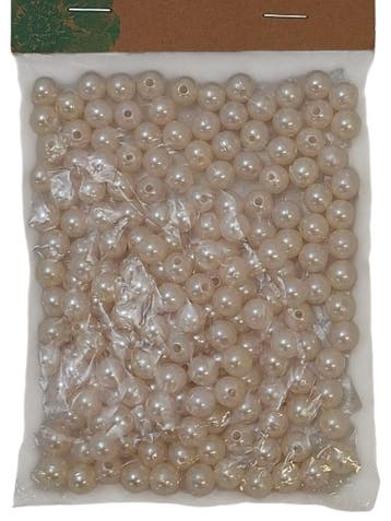Parels rijgparels hbx 85-0086-018 Donkerchampagne 8 mm, Nieuw