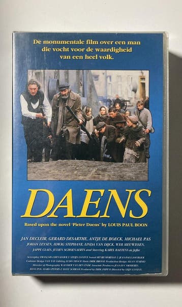 DAENS (IN SEAL) (VHS), Gebruikt