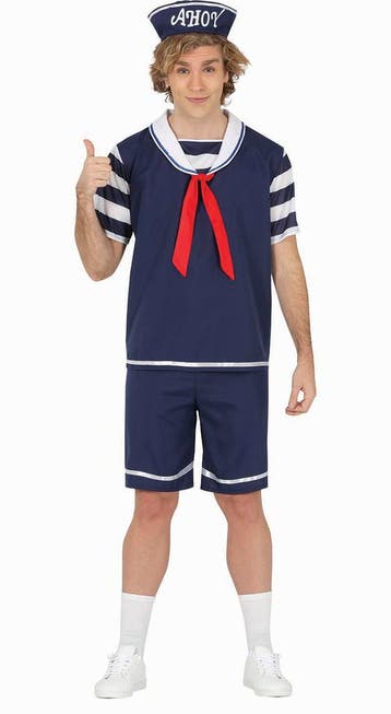 80S Matroos Pak, Kleding | Heren, Verzenden, Nieuw