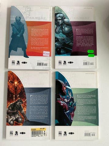 Star Wars - Knights of the old republic - 4 Comic collection